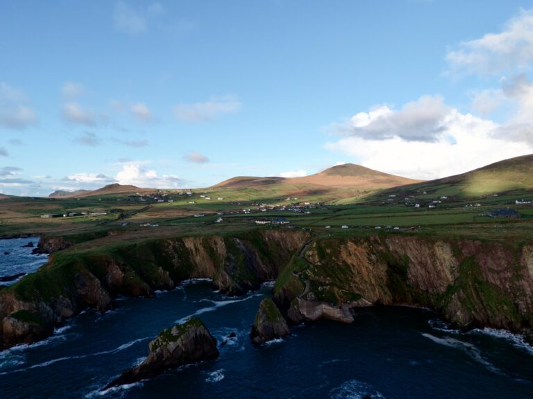 Visiting Dingle in July: Green & Gold, Sunsets & the Height of Summer 