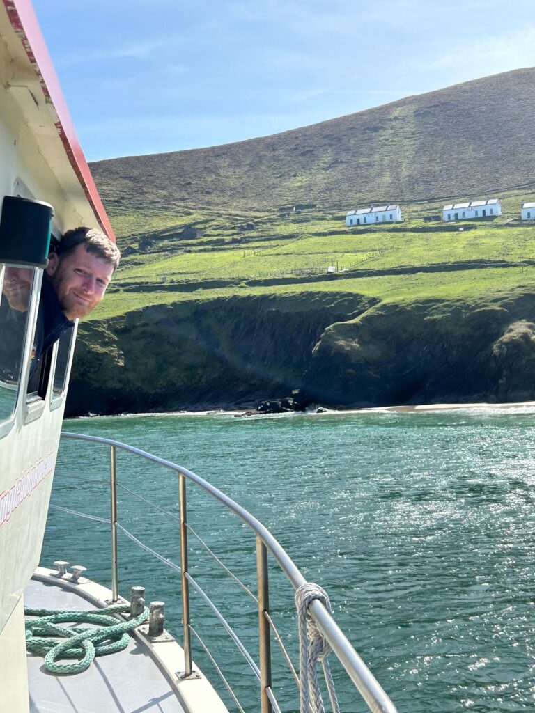 The people behind the boats