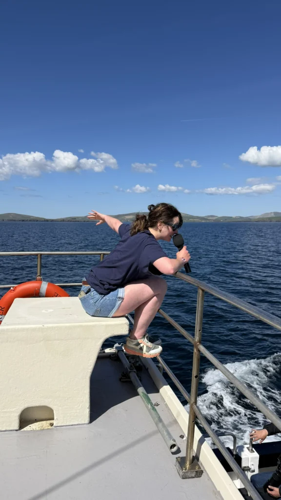 Dingle Dolphin Boat Tours crew